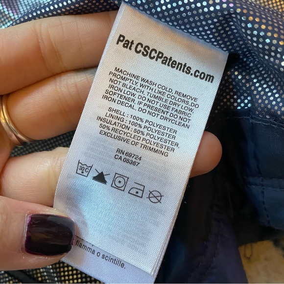 Columbia Mighty Lite Omni-Heat Hooded Jacket - Picture 9 of 10